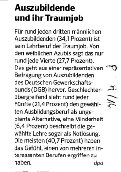 mehr - MARKT DER CHANCEN