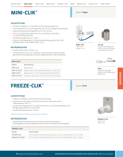 mini-clik® freeze-clik