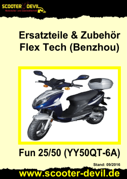 Flex Tech (Benzhou) Fun 25/50 (YY50QT-6A)