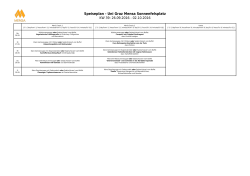 Drucken - Speiseplan