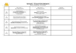 Drucken - Speiseplan