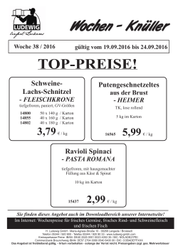 top-preise! - Ludewig GmbH