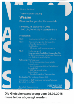 Infos - Heidadorf Visperterminen