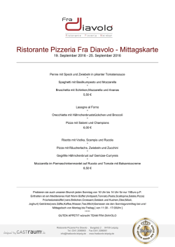 Ristorante Pizzeria Fra Diavolo
