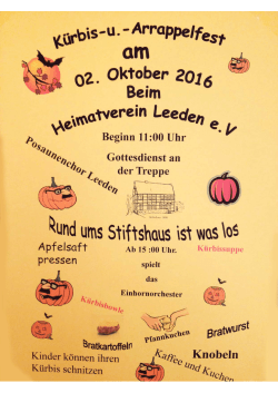 Plakat - Leeden