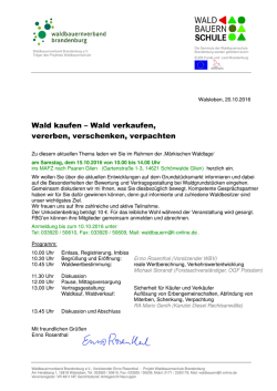 Einladung 15.10.2016 Paaren