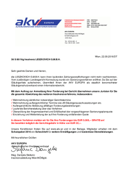 - AKV EUROPA