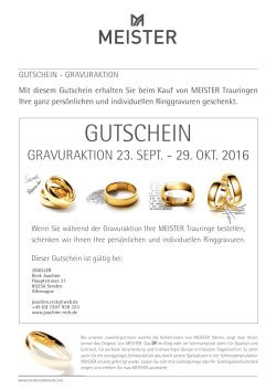 gutschein