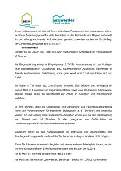 hier - BEGU lemwerder