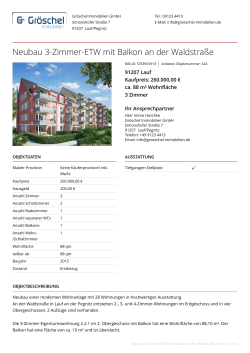 Exposé als PDF - Nürnberger Immobilien Börse