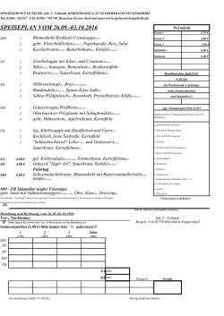 Drucken - Speiseservice Vollandt