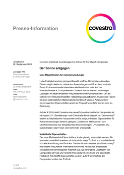 PDF - Covestro Presseserver