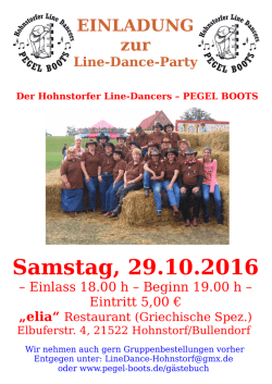 Informationen - in Hohnstorf