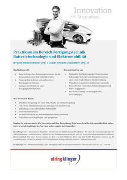Job Opening as PDF