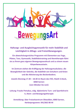 Gymnastik - steiniba.ch