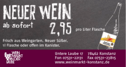 bitte hier klicken! - Weinmarkt an der Laube