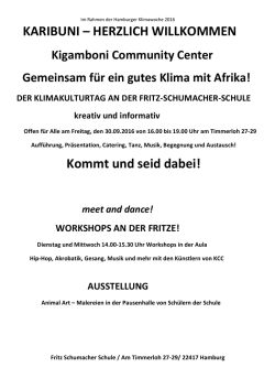 Info  - Fritz-Schumacher