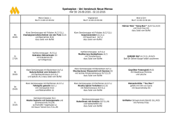 Drucken - Speiseplan