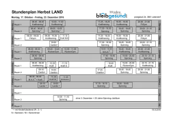 Herbstprogramm - Tri Team Steffisburg