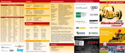 Zum Programm - Stadt Riedenburg