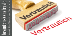Flyer Beamtenkanzlei - else.schwarz Rechtsanwälte Partnerschaft
