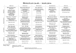 M - Culinarium Neuwiesen