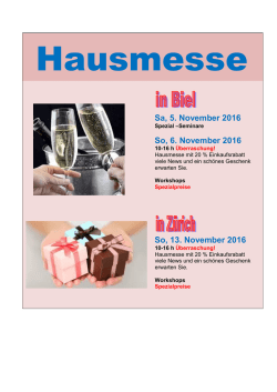 Hausmesse