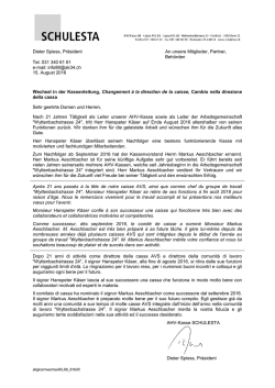 Dieter Spiess, Pr&auml;sident Tel. 031 340 61 61 e