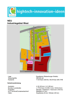 Industriegebiet West