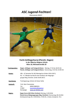 Jugendtraining Albertus-Magnus-Schule