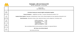 Drucken - Speiseplan