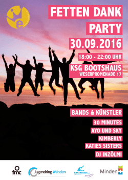 Fetten Dank Party 2016
