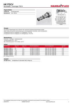 HK FDCV