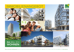 immobilienangebot - &Ouml;sterreichisches Siedlungswerk
