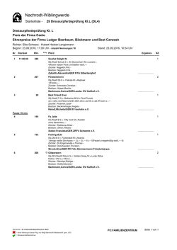 Nachrodt-Wiblingwerde - Equi