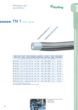 TN 1 Serie • Series