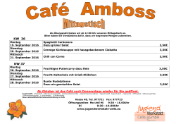 Mittagstisch 19.09. – 30.09.2016.
