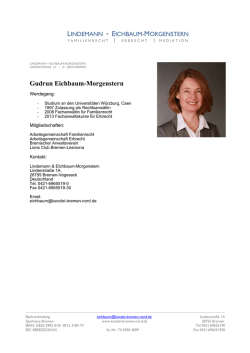 PDF Bio - Kanzlei Bremen Nord