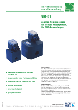 Datenblatt