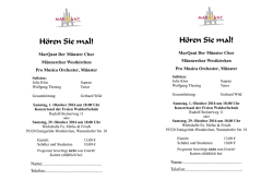 H&ouml;ren Sie mal!