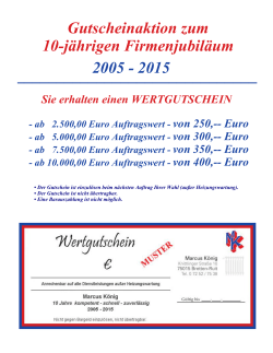 Info-PDF zum Wertgutschein - MK