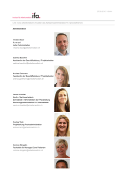 Link: www.arbeitsmedizin.ch/ueber-das