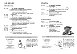 St. Martin Zorneding So 18.09. 25. Sonntag im Jahreskreis 10.30