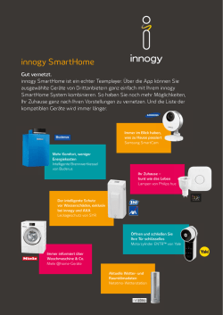 innogy SmartHome