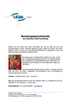 - LEGA Vorarlberg
