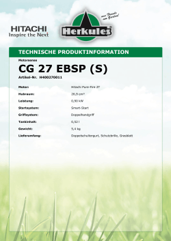 Produktinfo - Herkules Garten