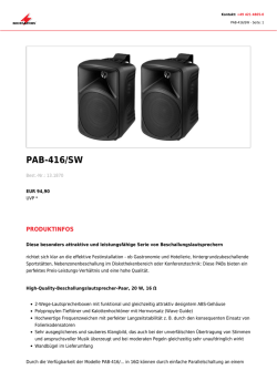 PAB-416/SW