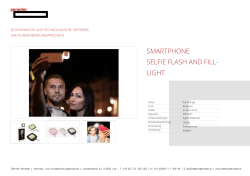 smartphone selfie flash and fill- light