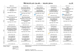M - Gastronomie SBB WankdorfCity