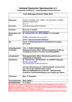 Verband Deutscher Sporttaucher eV